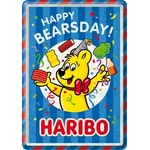 Nostalgic Art Метална картичка Nostalgic Art Haribo Happy Bearsday