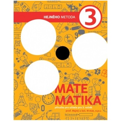 Matematika 3. ročník - príručka učiteľa žltá (ČJ)