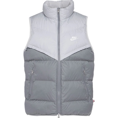 Nike pánska vesta STORM-FIT WINDRUNNER sivá