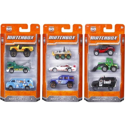 Matchbox MBX angličák 3pack