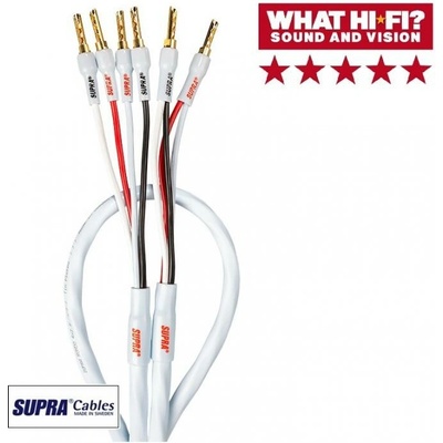 Supra Rondo 4x2.5 Bleu Combi Bi-wire 2x3m