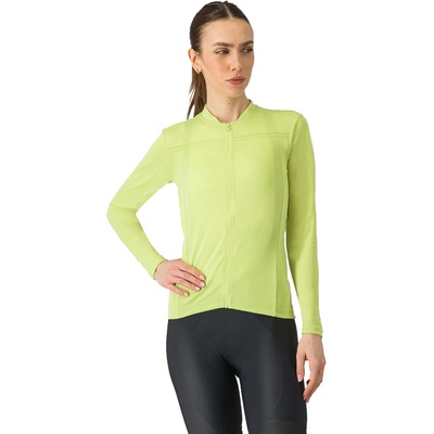 Castelli Anima 4 W LS Lime