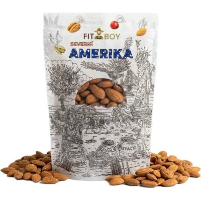 FITBOY Mandle natural BIO 500 g