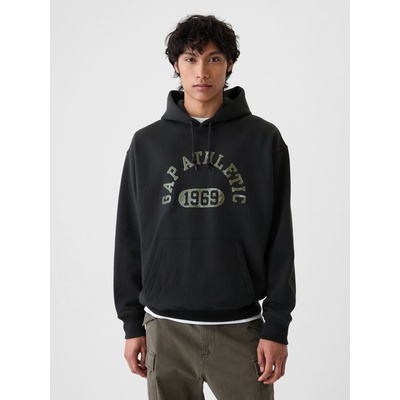 GAP Oversize суитшърт Gap Athletic 1969 GAP GAP | Cheren | МЪЖЕ | XS