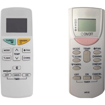 съвместим ACSON iAPJ2, A5WMY15KR, A5WMY10KR - заместител дистанционно управление (iAPJ2, A5WMY15KR, A5WMY10KR)