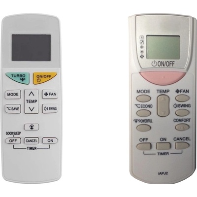 съвместим ACSON iAPJ2, A5WMY15KR, A5WMY10KR - заместител дистанционно управление (iAPJ2, A5WMY15KR, A5WMY10KR)