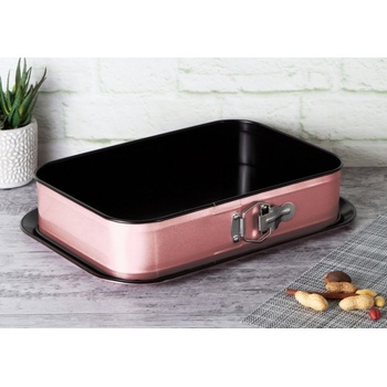 Berlingerhaus forma s nepřilnavým povrchem 3v1 39x27x7,5cm I-Rose Edition BH-6467