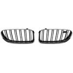  Комплект бъбреци съвместими с BMW 6 series F06/F12/F13 2011+ хром/черен