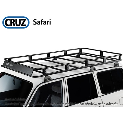 Střešní koš Cruz Safari Toyota Land Cruiser (J80/J95) 90-02 | Zboží Auto