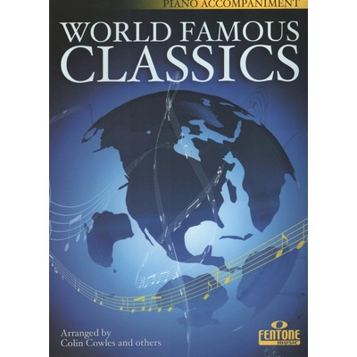 World Famous Classics klavírní doprovod dechové nástroje