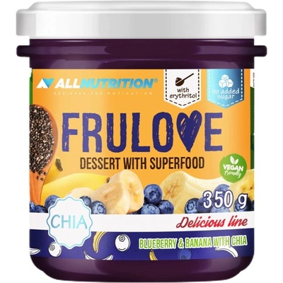 ALLNUTRITION FruLove Dessert with Superfood | Blueberry & Banana with Chia [350 грама]