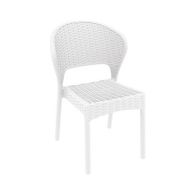 Mira-N Стол siesta daytona ратан БЯЛ (0142114)