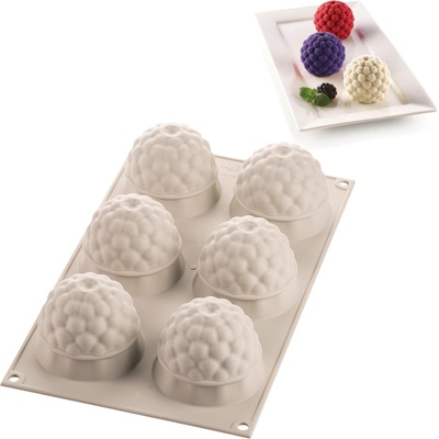 Silikomart Форма за сладки Segreti del Bosco силиконова (26.299.13.0065)