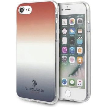 U. S. Polo Assn Калъф Us Polo Assn USHCI8TRDGRB, iPhone 7/8/SE 2020, Син/Червен (KXG0016040)