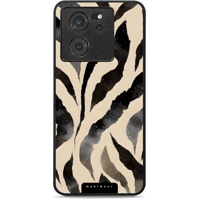 Mobiwear Glossy - Xiaomi 13T / 13T Pro - GA53G Zebří