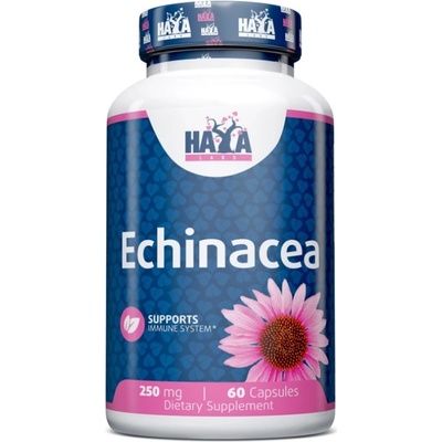 Haya Labs Echinacea, 250 mg, 60 капсули, Haya Labs