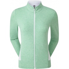 FootJoy W Full Zip Knit zelená