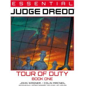ESSENTIAL JUDGE DREDD TOUR OF DUTY BK01 | WAGNER JOHN (ISBN: 9781837860951)