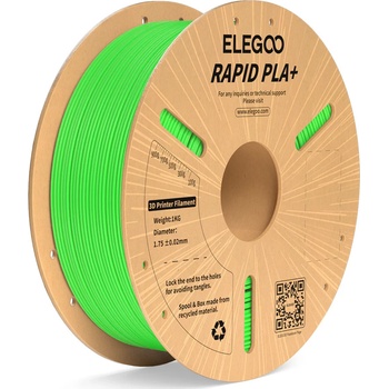Elegoo Rapid PLA+ Green - 1, 75 mm / 1000 g (50.203.0118)