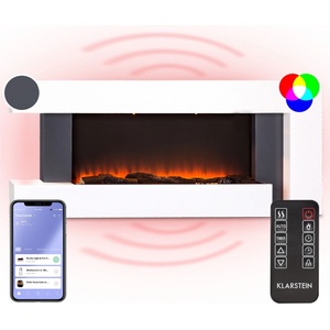 Klarstein Studio Light & Fire 2 Smart white (ACO7-Studio L&F 2 W) Камини
