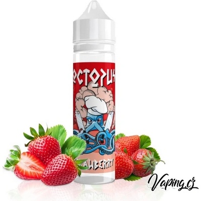 Octopus Strawberry Shake & Vape 10 ml