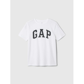 GAP Детска риза с логото на GAP GAP | Byal | Момчешки | 104/110
