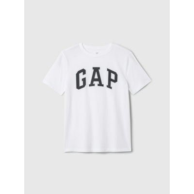 GAP Детска риза с логото на GAP GAP | Byal | Момчешки | 104/110