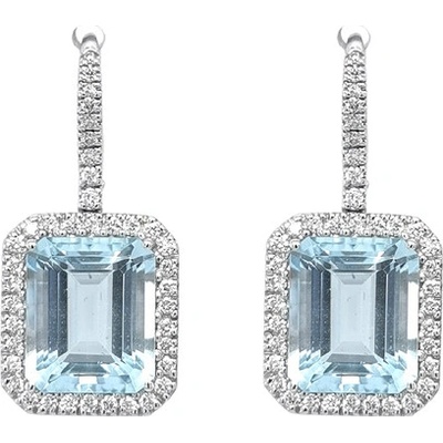 Crivelli zlaté Crivelli s Akvamaríny a diamanty CG90099