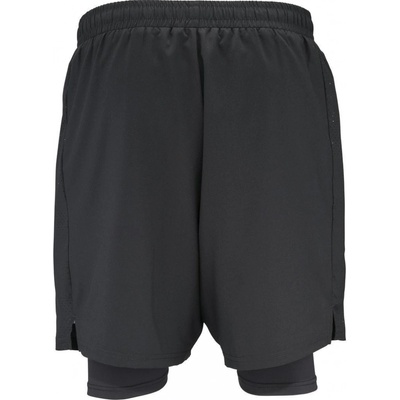 CCM kraťasy CCM 2in1 Training shorts SR Senior čierna