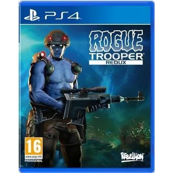 Image 1 of Rebellion Rogue Trooper Redux (PS4)