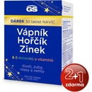 GS Vápník Hořčík Zinek 130+30 tablet 2023