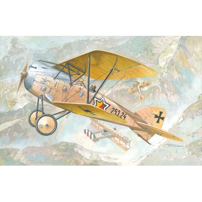 Albatros D.III Oeffag s.253 1:72