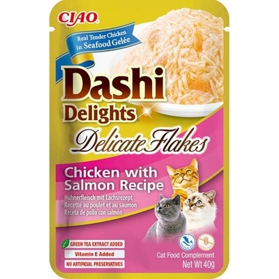 Churu Cat Dashi Delights Deli Flakes Chick&Salmon 40 g