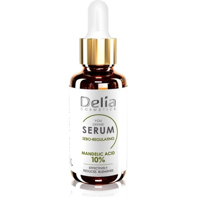Delia Cosmetics You Define серум за лице за регулиране на себума 30ml
