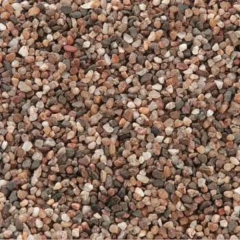 Flamingo Dark sand - Тъмен пясък за аквариуми, 10 кг