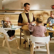 STOKKE Steps White Natural