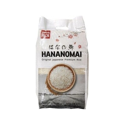 Hananomai prémiová ryža na sushi 9 kg