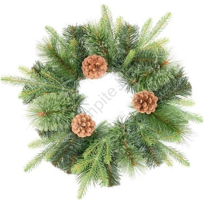 Erbis Коледен венец wreaths диаметър 50см (er0085)