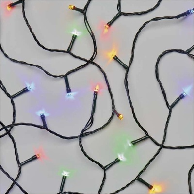 Emos 500 LED reťaz 50 m vonkajšie aj vnútorné multicolor časovač D4AM06