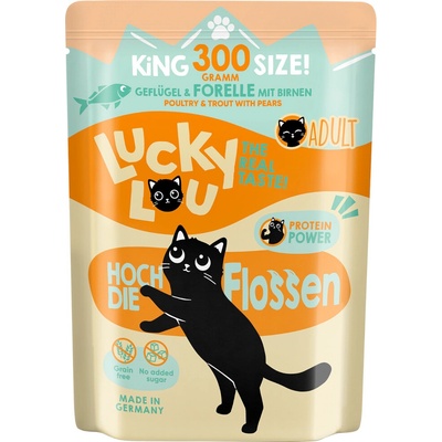 Lucky Lou Adult 6 x drůbež a pstruh 300 g