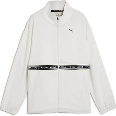 Puma Woven Elastic Jacket Q4 525835-05 bílá