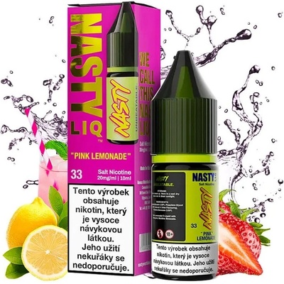 Nasty LIQ Salt Pink Lemonade 10 ml 20 mg