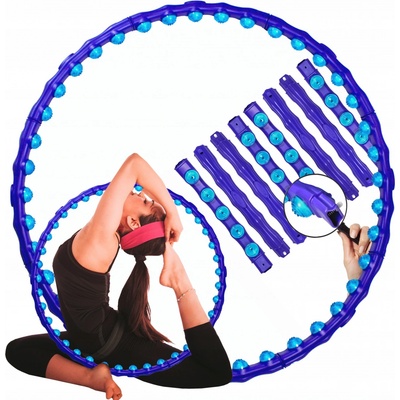 Hop-Sport Hula-hop 110cm černo-žluté – Zboží Dáma