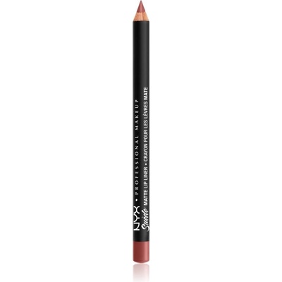 NYX Professional Makeup Suede Matte Lip Liner matná tužka na rty Cannes 1 g