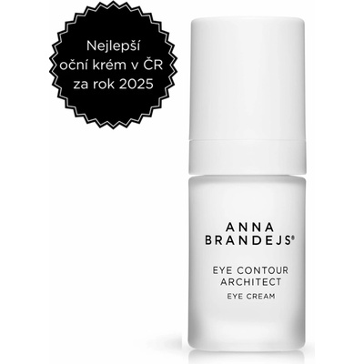 Anna Brandejs eye Contour Architect Omlazující oční krém 15 ml – Zboží Dáma