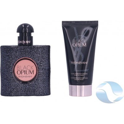 Yves Saint Laurent Black Opium EDP 50 ml + 50 ml telové mlieko darčeková sada