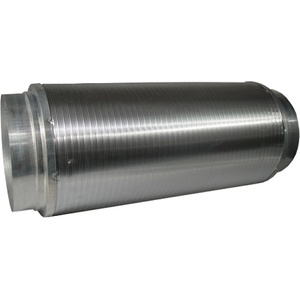 RAM Обезшумител ø 125 mm, L = 75 cm