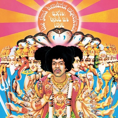 HENDRIX JIMI: AXIS: BOLD AS LOVE LP