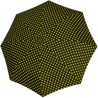 Doppler Mini Light Powerful yellow dámsky skladací dáždnik žlutý