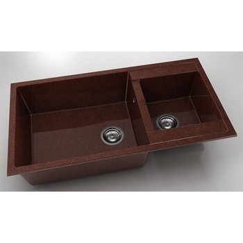 Image 1 of FAT Мивка Vanguard 235, Granicite, 939 Brick wall, с включен сифон